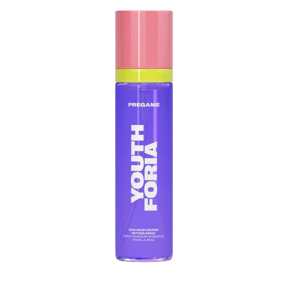 Youthforia Pregame Setting Spray Skin Moisturizing Full Size New in Box